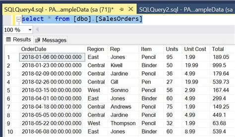 move data from excel to sql server.